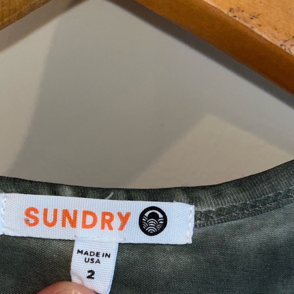 Sundry Racerback Ruched Dress - Picture 4 of 9
